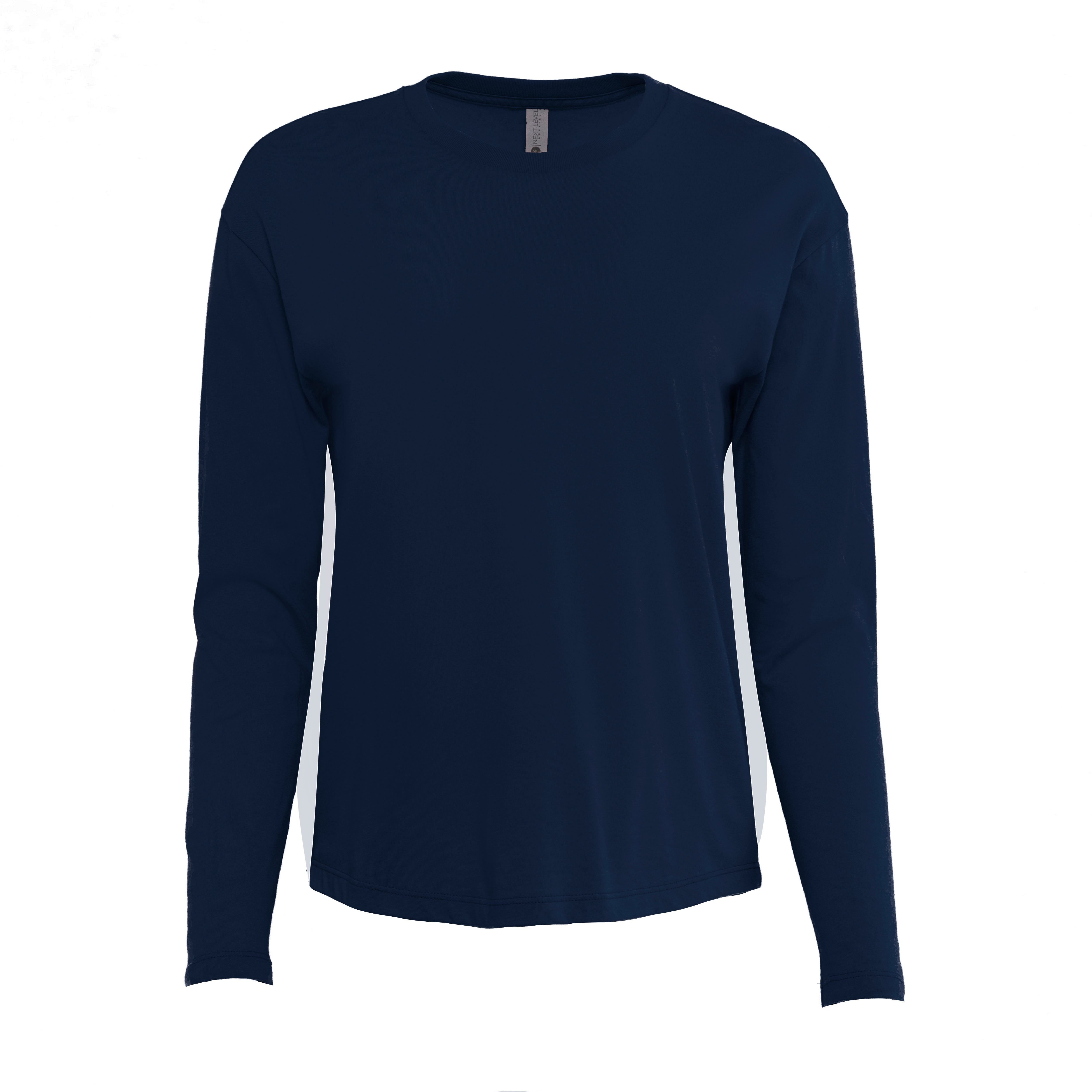 Women's Cotton Relaxed Long Sleeve T-shirt