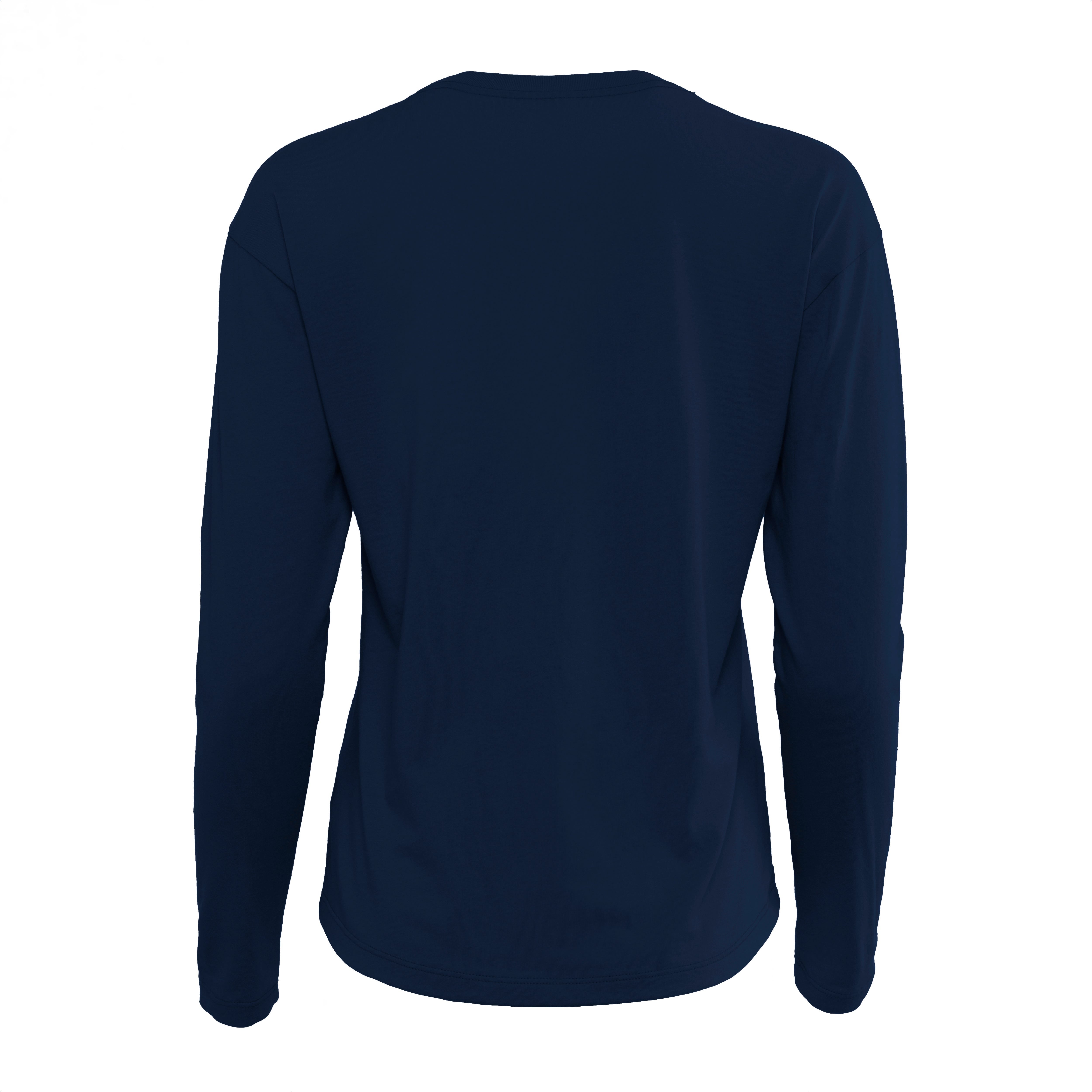 Women's Cotton Relaxed Long Sleeve T-shirt