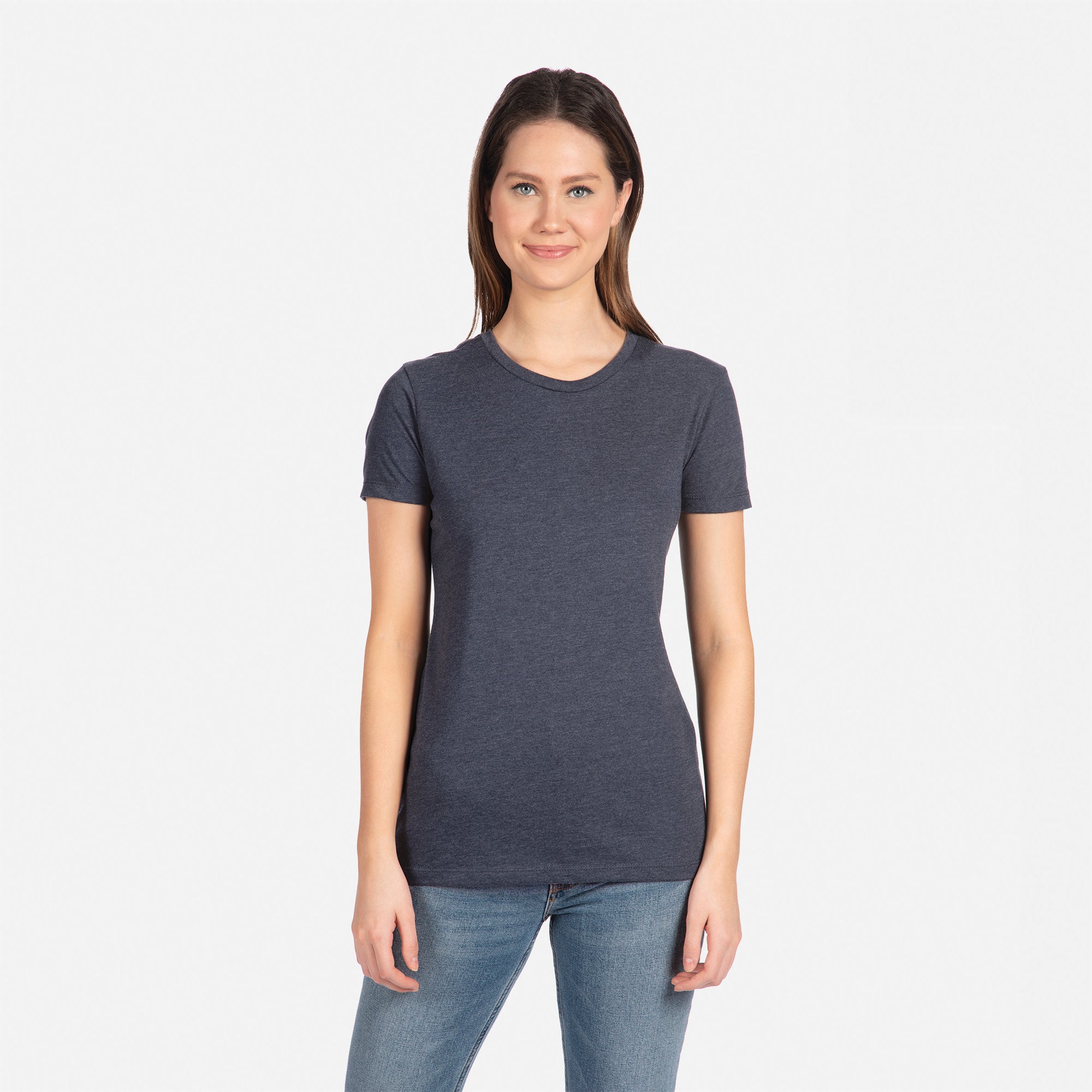 CVC T-Shirt Midnight Navy 6610 Next Level Apparel