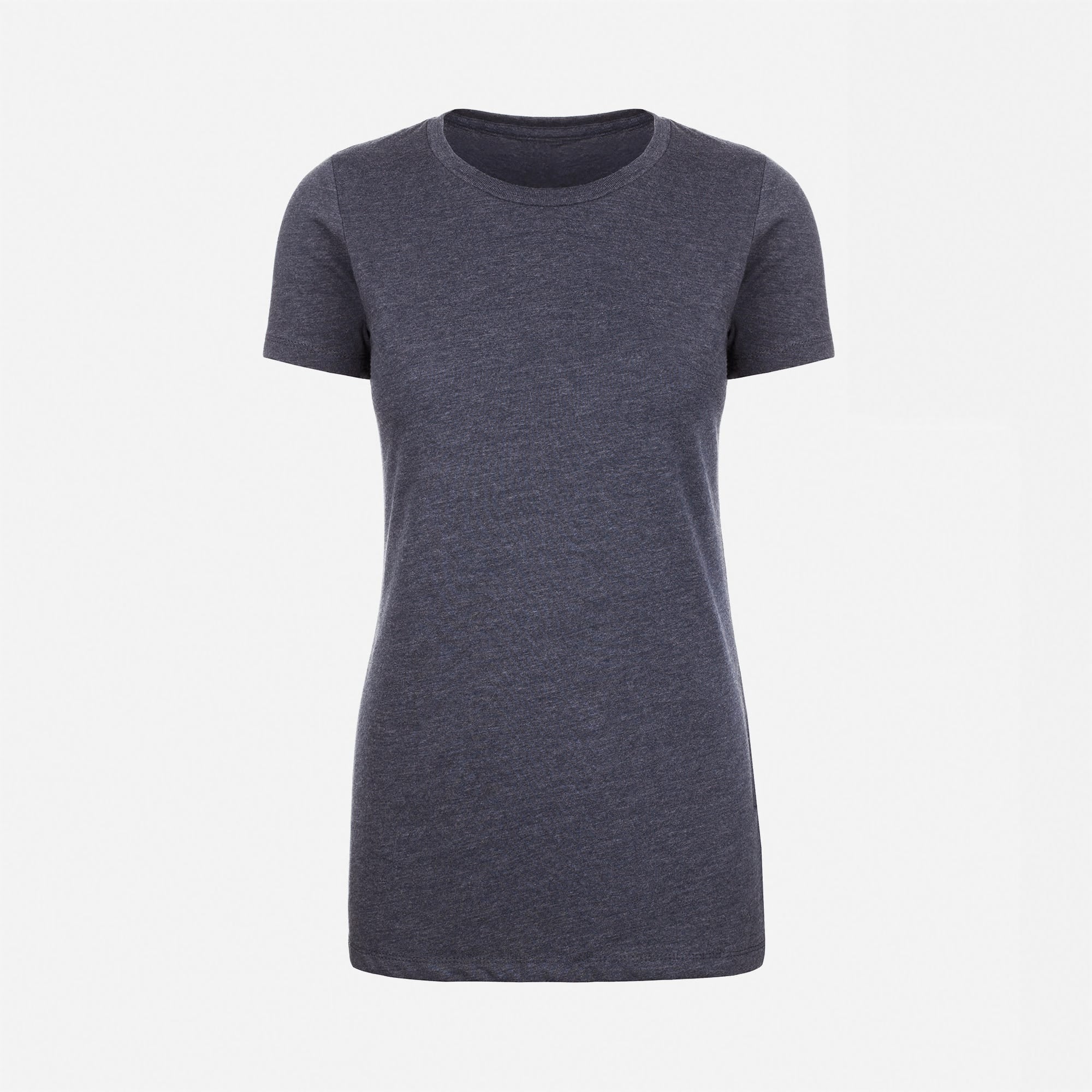 CVC T-Shirt Midnight Navy 6610 Next Level Apparel Women Sizes XS, S, M, L, XL, XXL,3XL