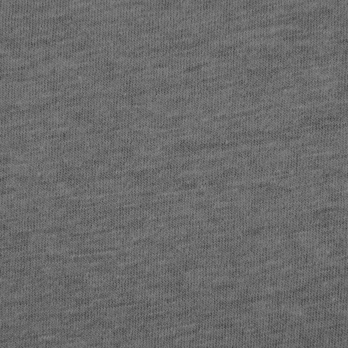 Unisex Sueded Long Sleeve T-Shirt Heather Heavy Metal 6411 Next Level Apparel Color Swatch