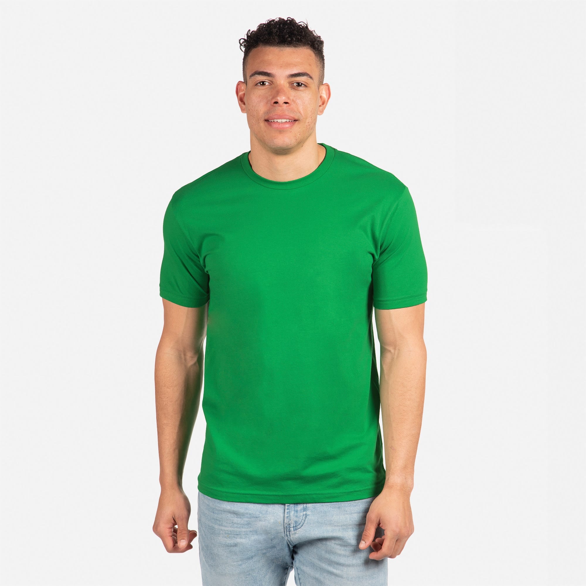 Cotton T-Shirt - Kelly Green | 3600