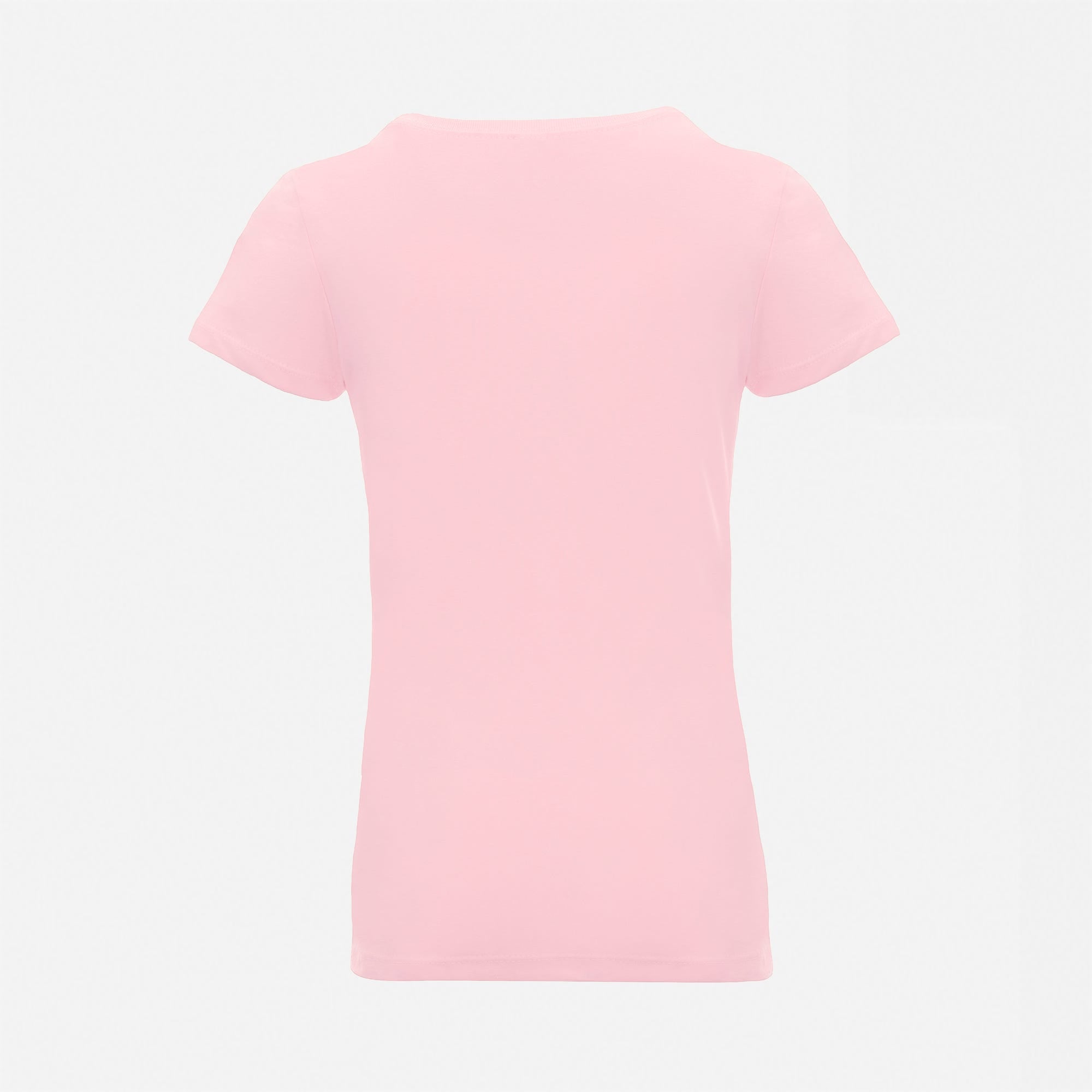 Cotton Princess T-Shirt Light Pink 3710 Next Level Apparel Kids Tee Sizes XS, S, M, L, XL Back View