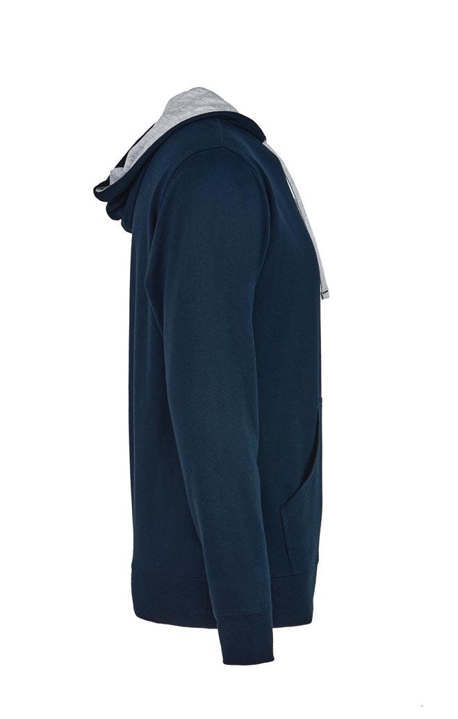 MIDNIGHT NAVY/HEATHER GRAY