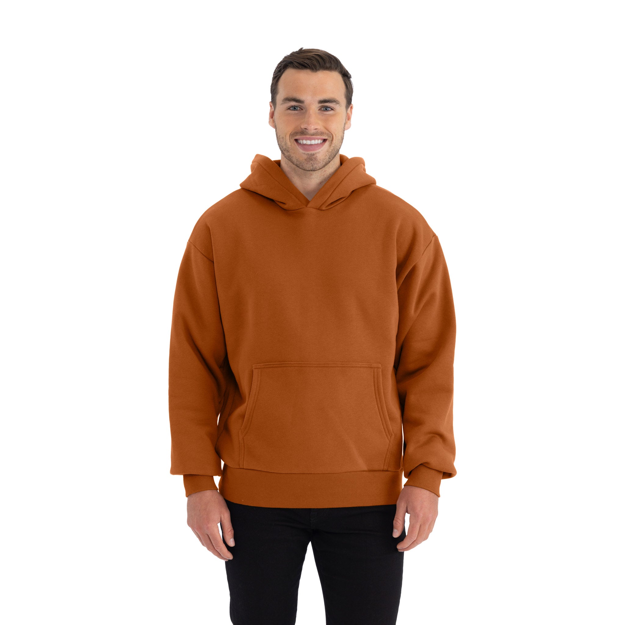 Unisex Heavyweight Pullover Hoodie Clay 9307 Next Level Apparel
