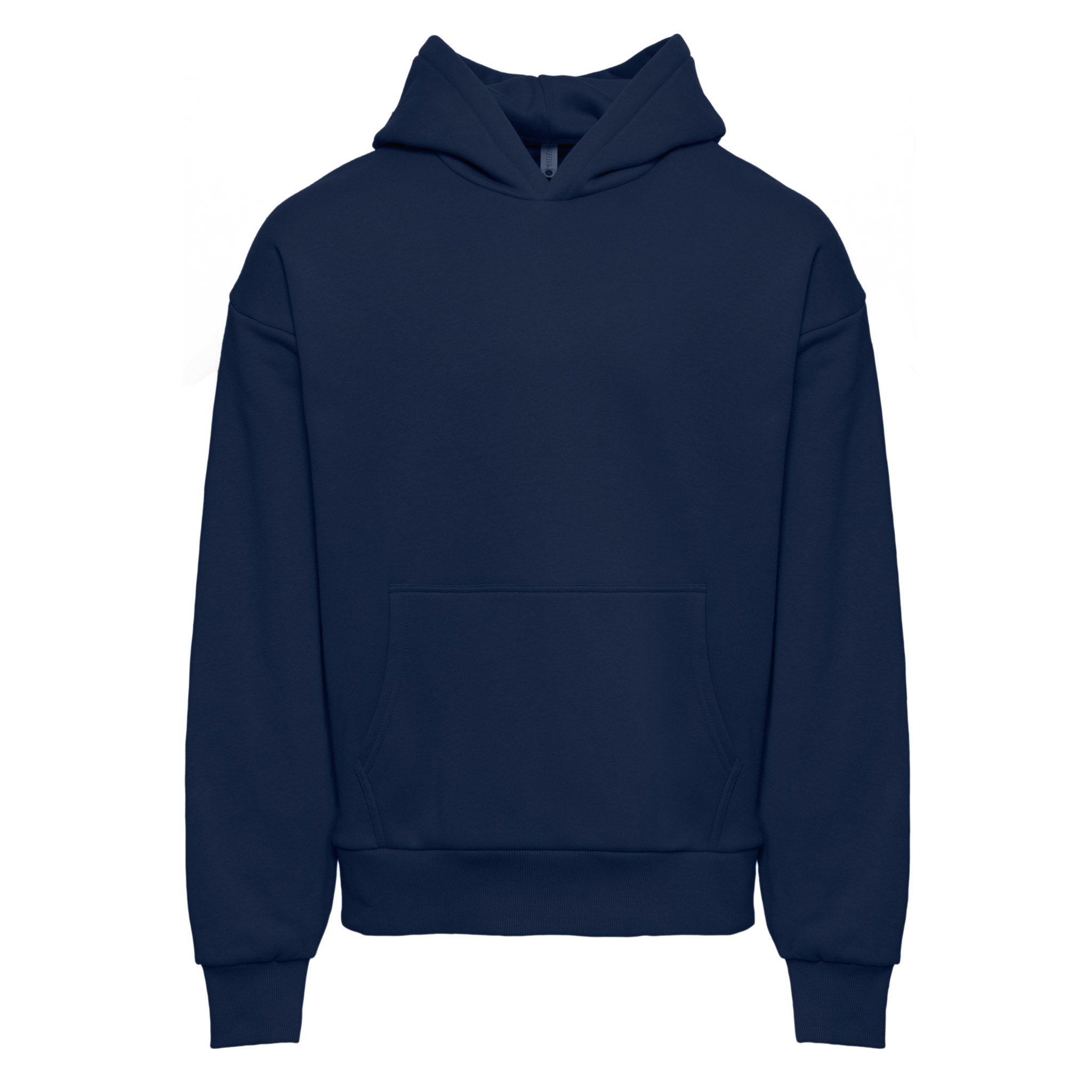 Unisex Heavyweight Pullover Hoodie Midnight Navy 9307 Next Level Apparel Sizes XS, S, M, L, XL, 2XL, 3XL