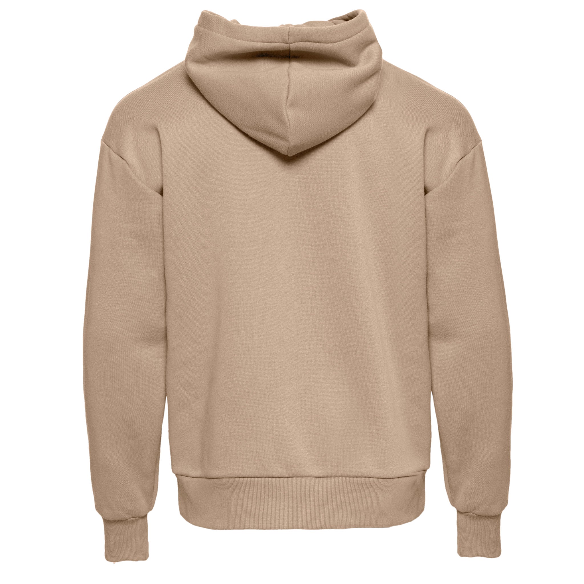 Unisex Heavyweight Pullover Hoodie Tan 9307 Next Level Apparel Sizes XS, S, M, L, XL, 2XL, 3XL