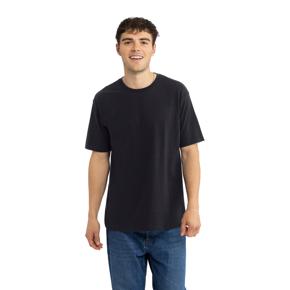 1810 Ideal Tubular T-Shirt - Black | Next Level Apparel
