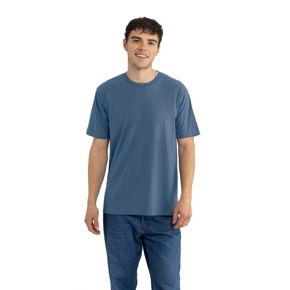 1810 Ideal Tubular T-Shirt - Blue Jean | Next Level Apparel 1810 Ideal Tubular T-Shirt - Blue Jean | Next Level Apparel