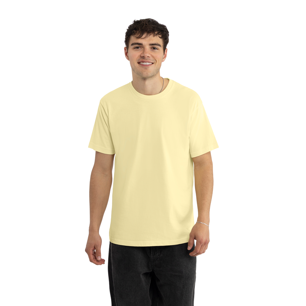 1810 Ideal Jersey T-Shirt - Vintage Yellow | Next Level Apparel