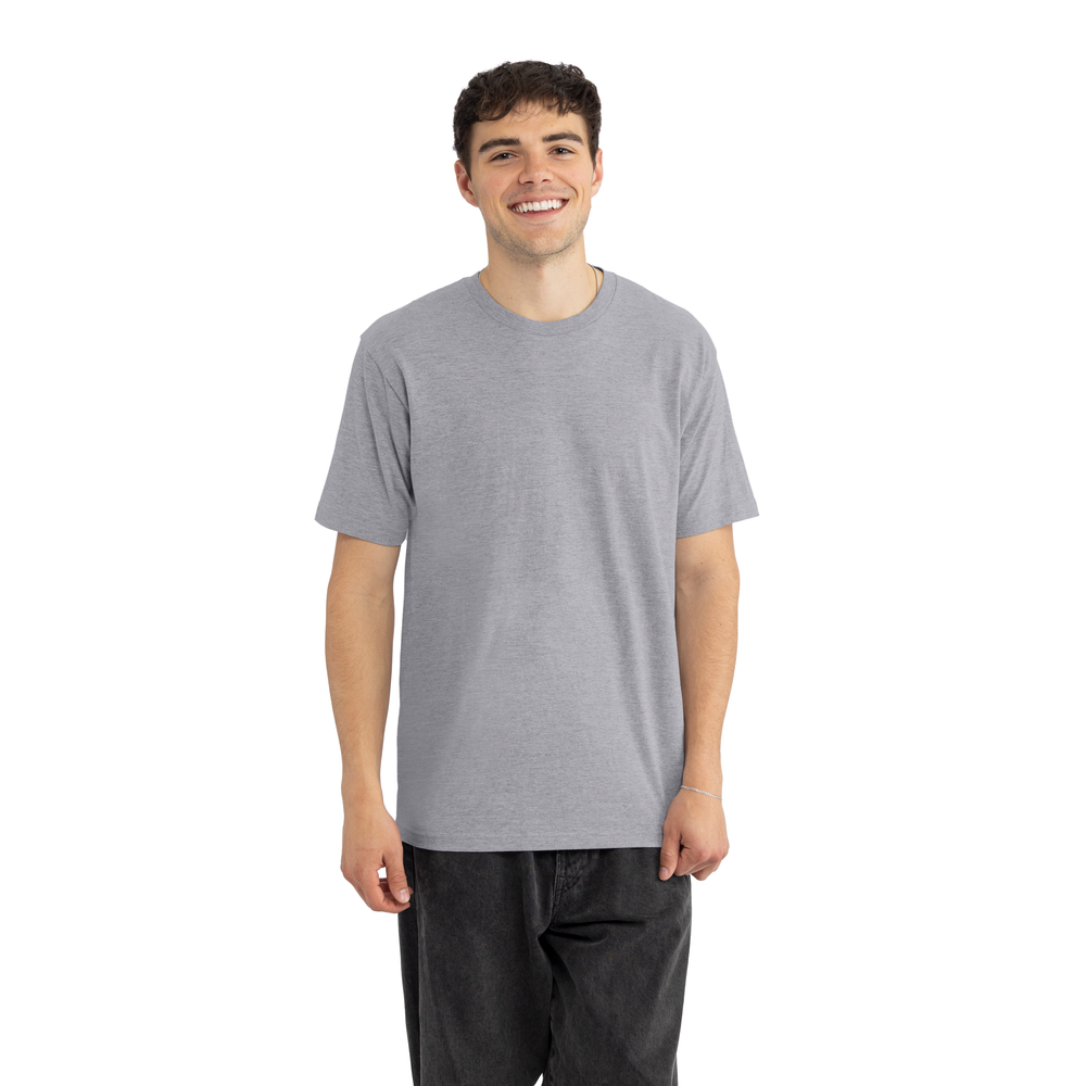 1810 Ideal Tubular T-Shirt - Heather Gray | Next Level Apparel