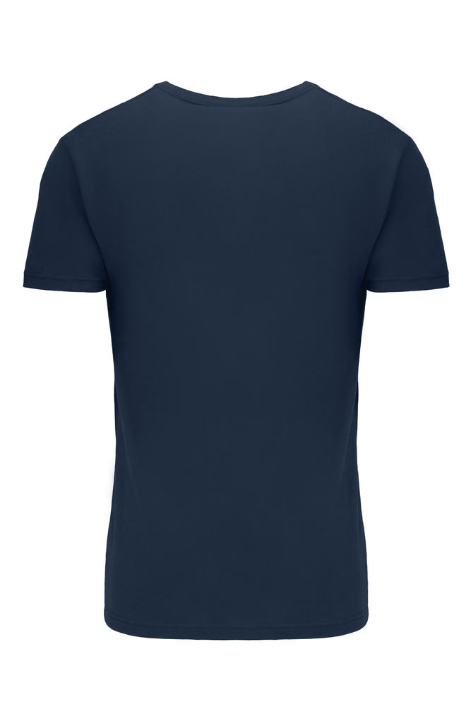 Our Unisex V-neck T-shirt is made from 100% combed ring-spun cotton that is lightweight, offers shape retention and grabs color, like no other. Preferred by printers for DTG, heat transfer and screen-printing.