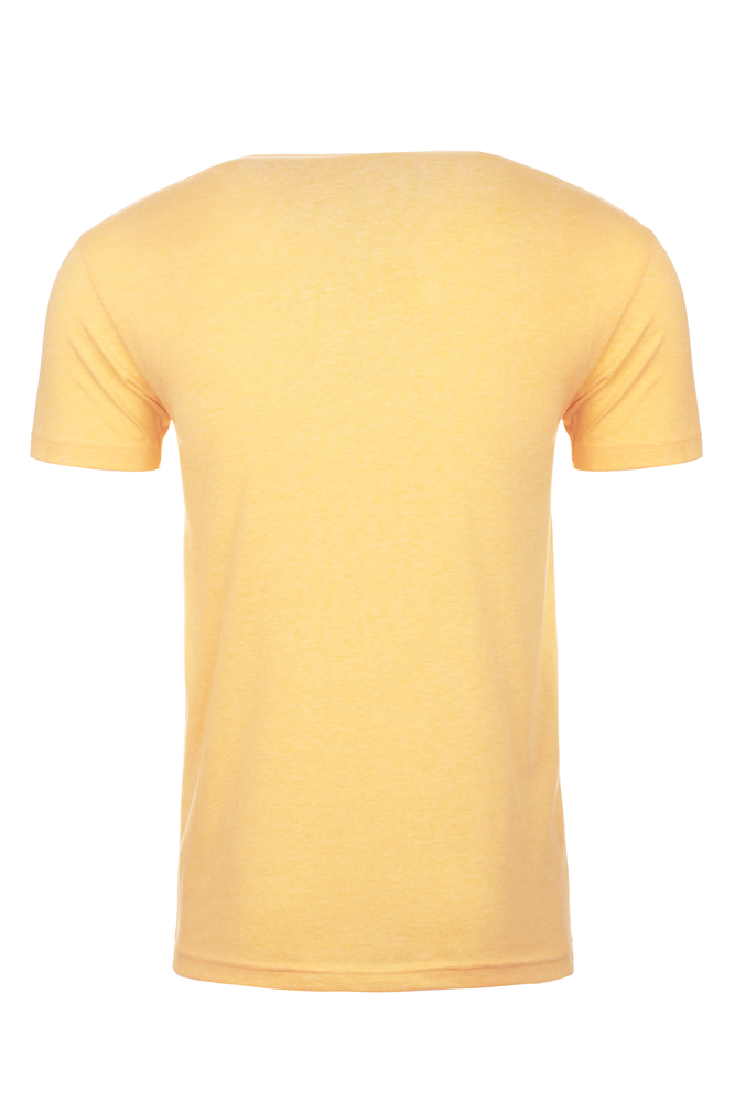 Designed for the person who wants a slight variation of a classic T-shirt..our Unisex CVC V-Neck T-shirt offers comfort, premium quality, fit and durability. The consistent heathered CVC fabric provides durability that can take on screen printing and heat transfer equally well. Premium features loaded with value: side seams, 1x1 Baby Ribbed set-in V-Neck, side seams for best fit and shape retention, finished sleeves and straight bottom hem.
