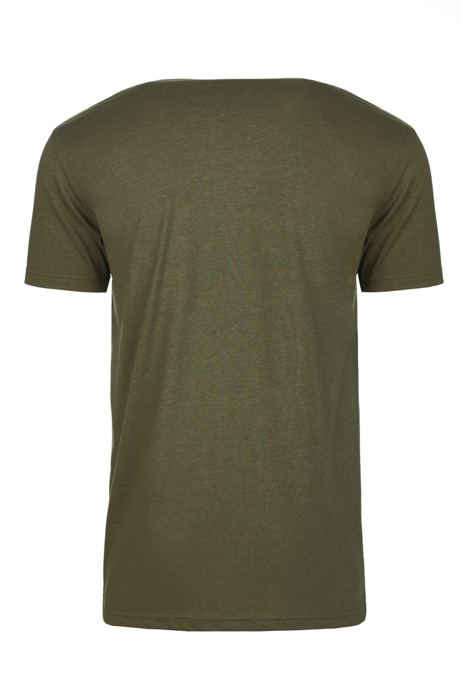 Designed for the person who wants a slight variation of a classic T-shirt..our Unisex CVC V-Neck T-shirt offers comfort, premium quality, fit and durability. The consistent heathered CVC fabric provides durability that can take on screen printing and heat transfer equally well. Premium features loaded with value: side seams, 1x1 Baby Ribbed set-in V-Neck, side seams for best fit and shape retention, finished sleeves and straight bottom hem.