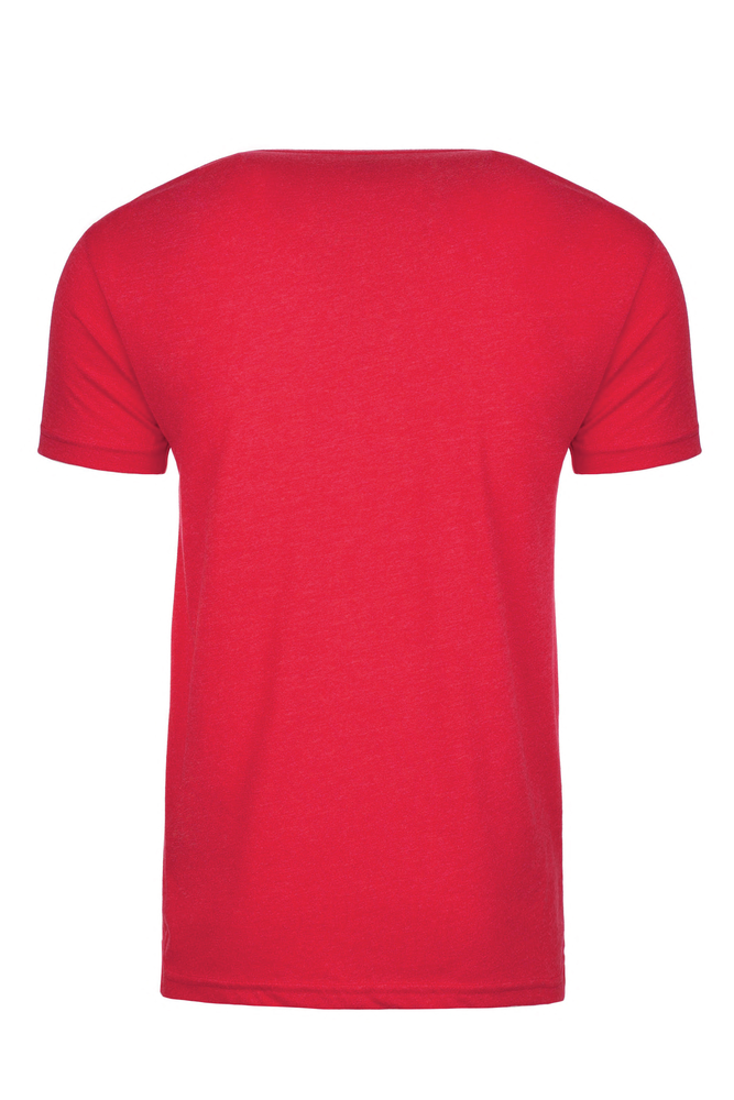 Designed for the person who wants a slight variation of a classic T-shirt..our Unisex CVC V-Neck T-shirt offers comfort, premium quality, fit and durability. The consistent heathered CVC fabric provides durability that can take on screen printing and heat transfer equally well. Premium features loaded with value: side seams, 1x1 Baby Ribbed set-in V-Neck, side seams for best fit and shape retention, finished sleeves and straight bottom hem.