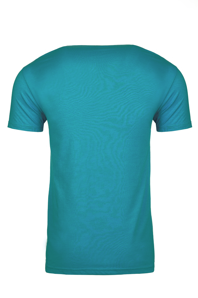 Designed for the person who wants a slight variation of a classic T-shirt..our Unisex CVC V-Neck T-shirt offers comfort, premium quality, fit and durability. The consistent heathered CVC fabric provides durability that can take on screen printing and heat transfer equally well. Premium features loaded with value: side seams, 1x1 Baby Ribbed set-in V-Neck, side seams for best fit and shape retention, finished sleeves and straight bottom hem.