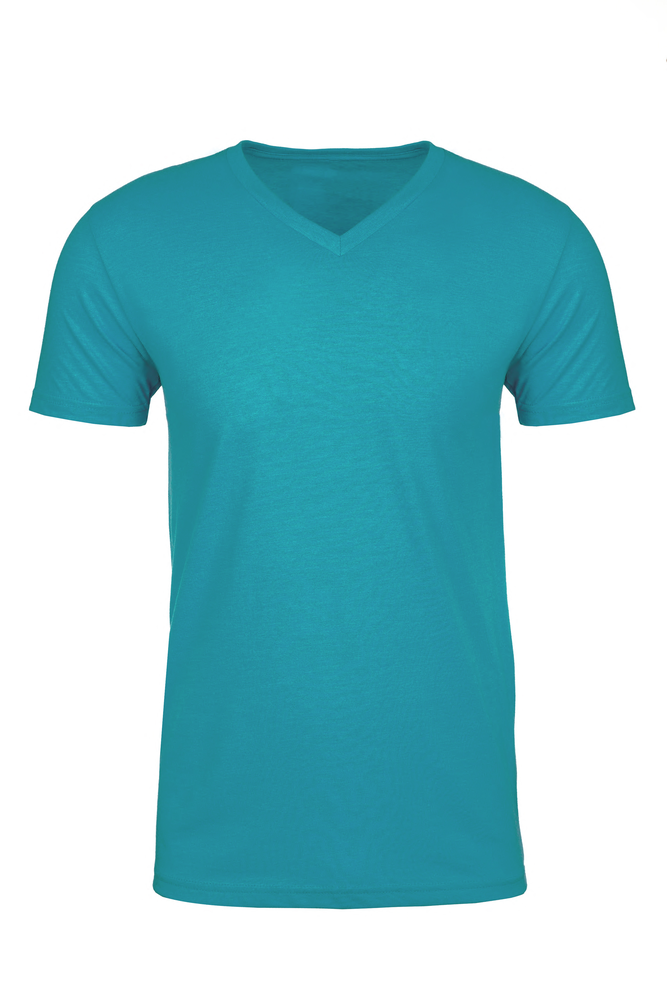 Designed for the person who wants a slight variation of a classic T-shirt..our Unisex CVC V-Neck T-shirt offers comfort, premium quality, fit and durability. The consistent heathered CVC fabric provides durability that can take on screen printing and heat transfer equally well. Premium features loaded with value: side seams, 1x1 Baby Ribbed set-in V-Neck, side seams for best fit and shape retention, finished sleeves and straight bottom hem.