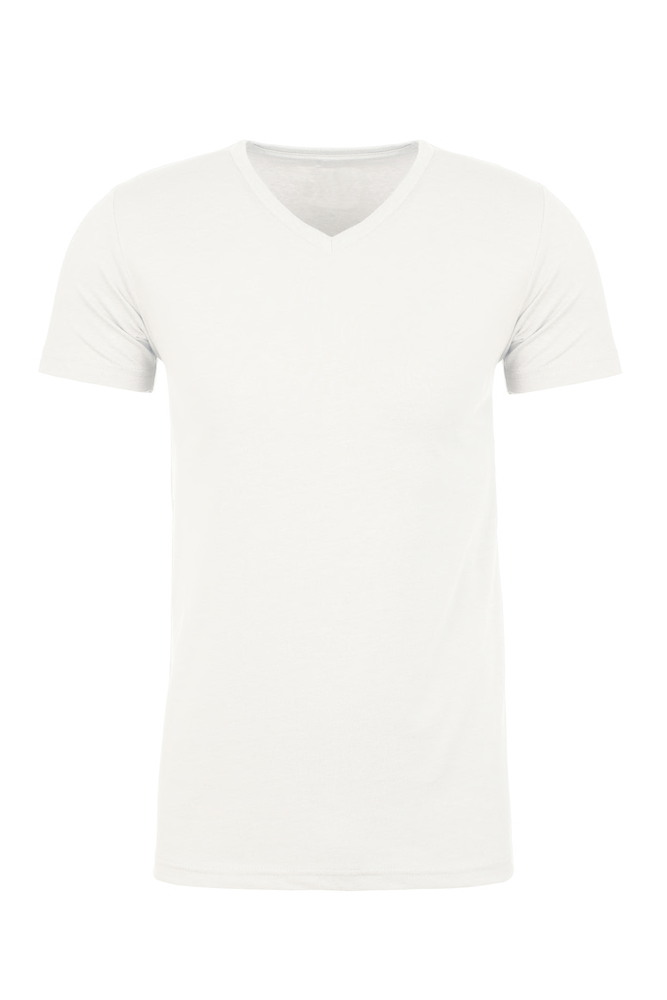 Designed for the person who wants a slight variation of a classic T-shirt..our Unisex CVC V-Neck T-shirt offers comfort, premium quality, fit and durability. The consistent heathered CVC fabric provides durability that can take on screen printing and heat transfer equally well. Premium features loaded with value: side seams, 1x1 Baby Ribbed set-in V-Neck, side seams for best fit and shape retention, finished sleeves and straight bottom hem.