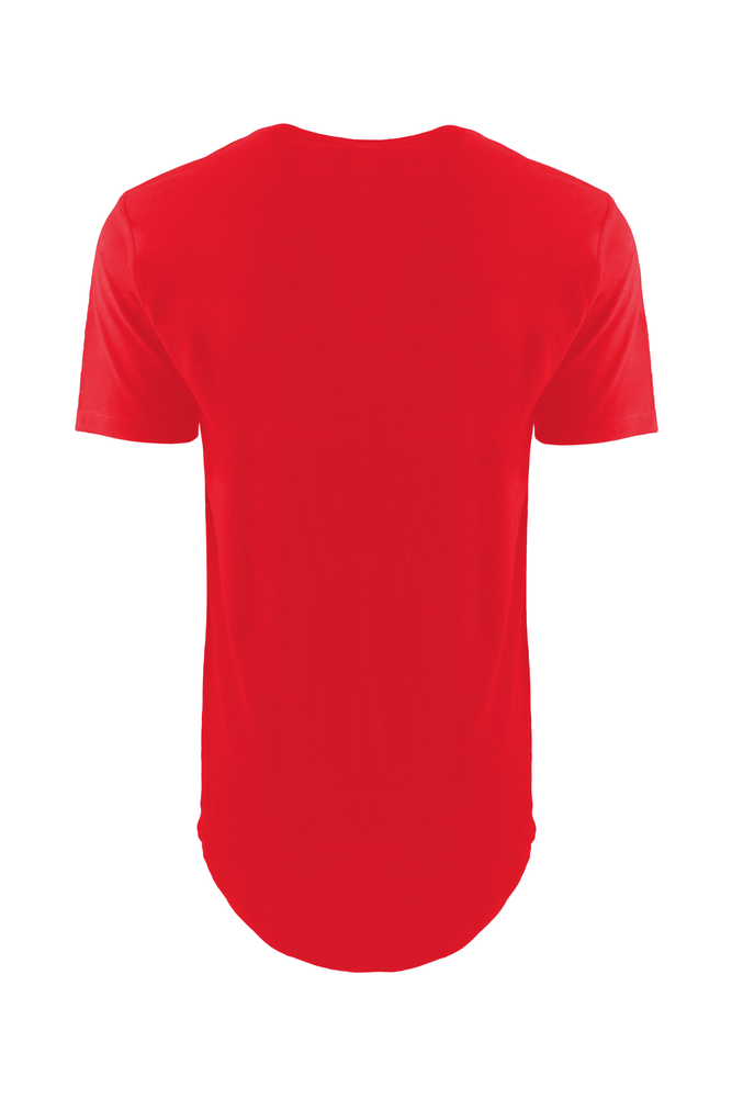 Our Unisex Cotton Long Body Crew has a unique curved bottom hem with side seams and 1x1 Baby Ribbed neck.  Made from premium 100% combed ring-spun cotton, this tee is ranks high in shape retention and ultimate printability.