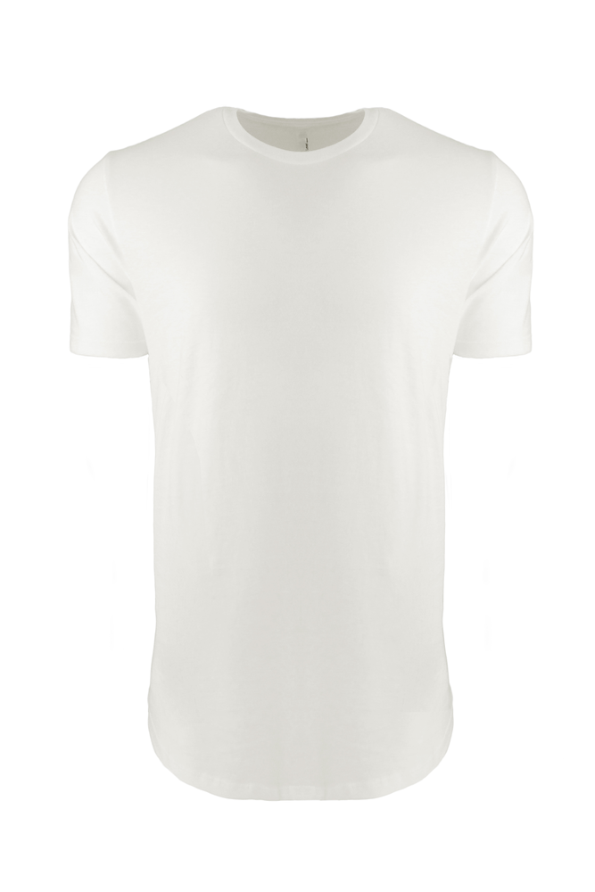 Our Unisex Cotton Long Body Crew has a unique curved bottom hem with side seams and 1x1 Baby Ribbed neck. Made from premium 100% combed ring-spun cotton, this tee is ranks high in shape retention and ultimate printability.