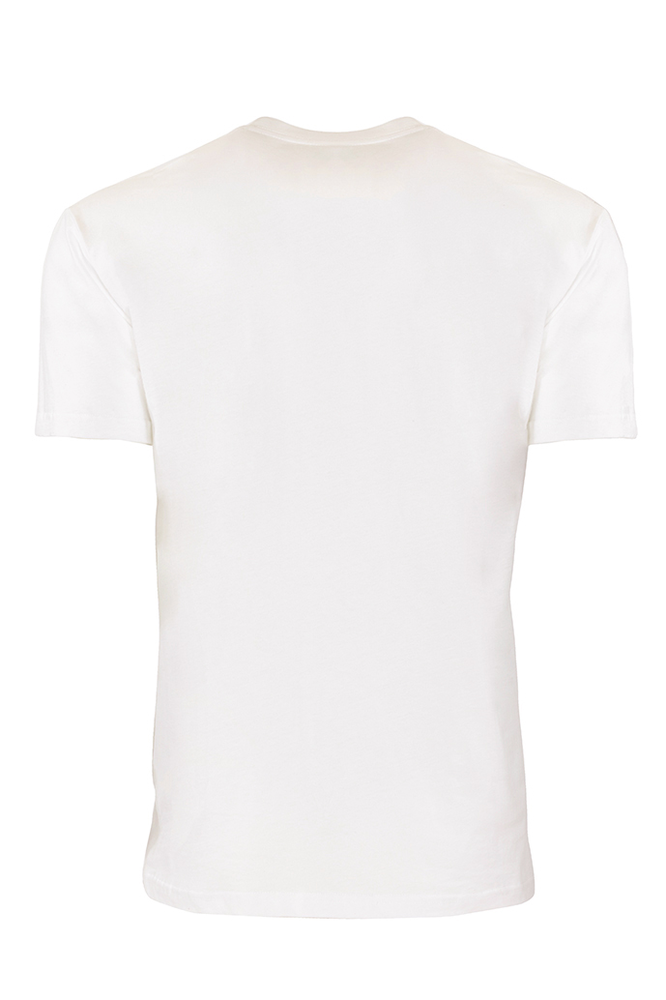Our Unisex Cotton Pocket Crew T-shirt gets an A+ in premium details with its left chest pocket and 1x1 Baby Ribbed neck and hemmed sleeve. Made from premium 100% combed ring-spun cotton, this tee is ranks high in shape retention and easy printability.
