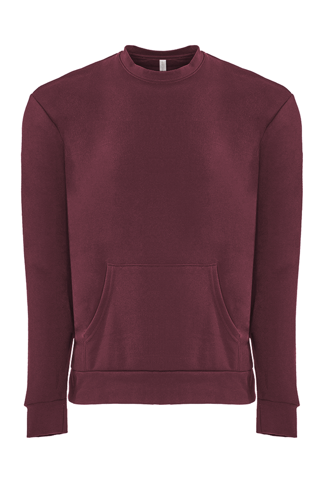 Slip into our cozy pullover with softness like no other. Our Unisex Santa Cruz Pocket Sweatshirt has a convenient large front pocket that makes it easy to store small items and keep hands warm. A locker patch at the back neck offers more branding options for retail appeal.