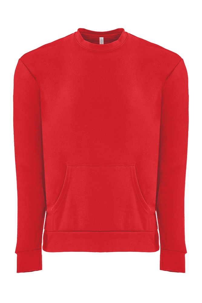 Slip into this cozy pullover with softness like no other. The convenient large front pocket makes it easy to store small items and keep warm. Include locker patch for more branding options.