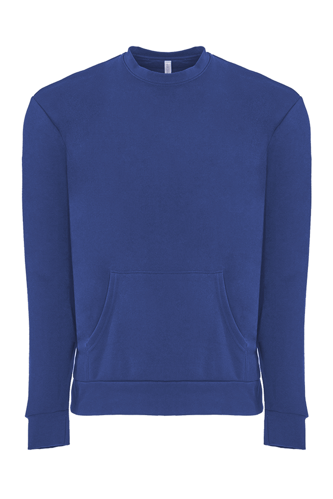 Slip into our cozy pullover with softness like no other. Our Unisex Santa Cruz Pocket Sweatshirt has a convenient large front pocket that makes it easy to store small items and keep hands warm. A locker patch at the back neck offers more branding options for retail appeal.