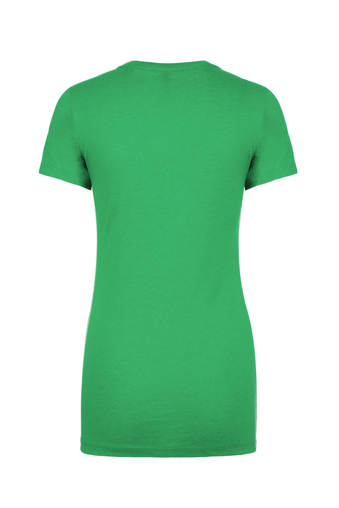 Our Women's CVC T-shirt is tailored specifically for her with a form-fitting feminine shape in premium CVC fabric that offers comfort and durability. The consistent heathered CVC fabric provides durability that can take on screen printing and heat transfer equally well. Premium features loaded with value: side seams, 1x1 Baby Ribbed set-in crew neck, side seams for best fit and shape retention, finished sleeves and straight bottom hem.