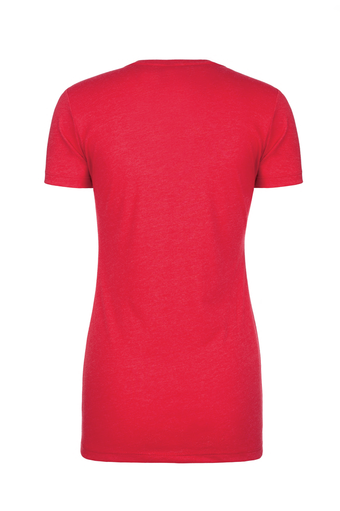 Our Women's CVC T-shirt is tailored specifically for her with a form-fitting feminine shape in premium CVC fabric that offers comfort and durability. The consistent heathered CVC fabric provides durability that can take on screen printing and heat transfer equally well. Premium features loaded with value: side seams, 1x1 Baby Ribbed set-in crew neck, side seams for best fit and shape retention, finished sleeves and straight bottom hem.