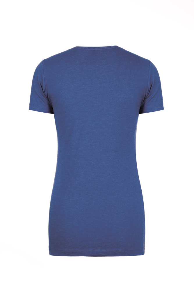 Our Women's CVC T-shirt is tailored specifically for her with a form-fitting feminine shape in premium CVC fabric that offers comfort and durability. The consistent heathered CVC fabric provides durability that can take on screen printing and heat transfer equally well. Premium features loaded with value: side seams, 1x1 Baby Ribbed set-in crew neck, side seams for best fit and shape retention, finished sleeves and straight bottom hem.