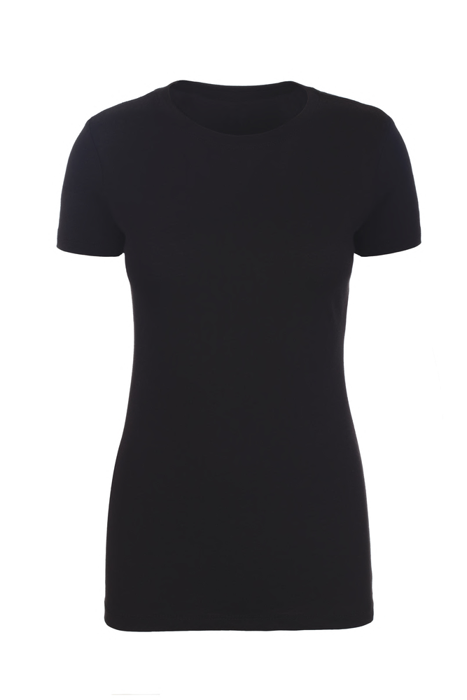 Our Women's CVC T-shirt is tailored specifically for her with a form-fitting feminine shape in premium CVC fabric that offers comfort and durability. The consistent heathered CVC fabric provides durability that can take on screen printing and heat transfer equally well. Premium features loaded with value: side seams, 1x1 Baby Ribbed set-in crew neck, side seams for best fit and shape retention, finished sleeves and straight bottom hem.