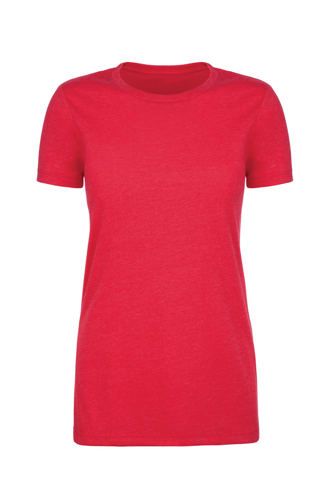 Our Women's CVC T-shirt is tailored specifically for her with a form-fitting feminine shape in premium CVC fabric that offers comfort and durability. The consistent heathered CVC fabric provides durability that can take on screen printing and heat transfer equally well. Premium features loaded with value: side seams, 1x1 Baby Ribbed set-in crew neck, side seams for best fit and shape retention, finished sleeves and straight bottom hem.