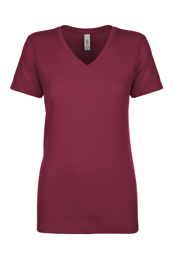A classic v-neck from our Ideal collection that maximizes comfort and value. Lightweight and with a modest v-neck cut makes an easy closet staple.
