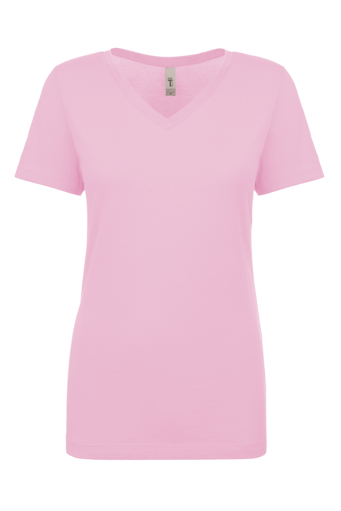 A classic v-neck from our Ideal collection that maximizes comfort and value. Lightweight and with a modest v-neck cut makes an easy closet staple.