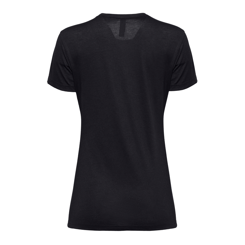 A more curvy and slim cut on our premium soft silky shirt that offers the greatest drape, stretch and recovery.