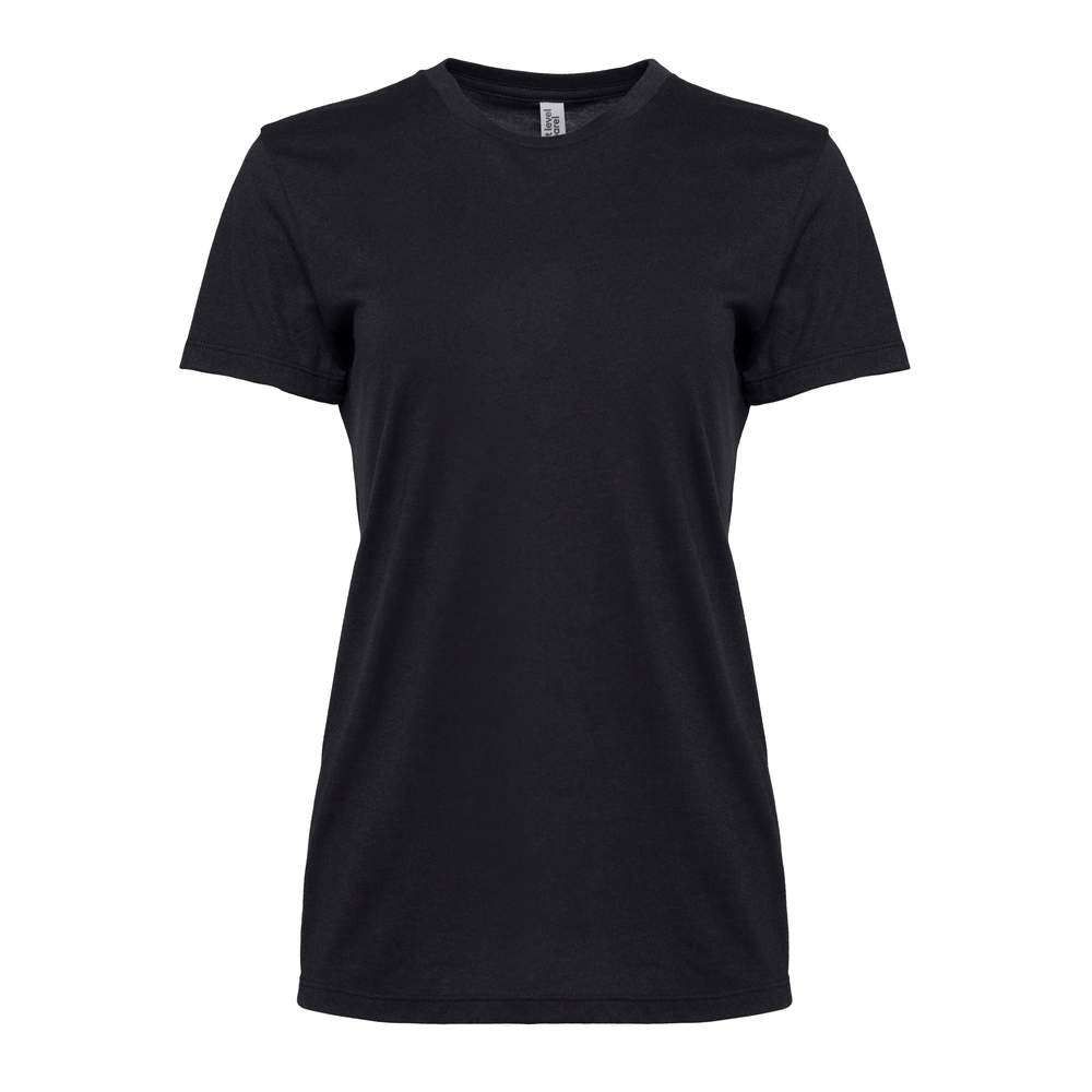 A more curvy and slim cut on our premium soft silky shirt that offers the greatest drape, stretch and recovery.