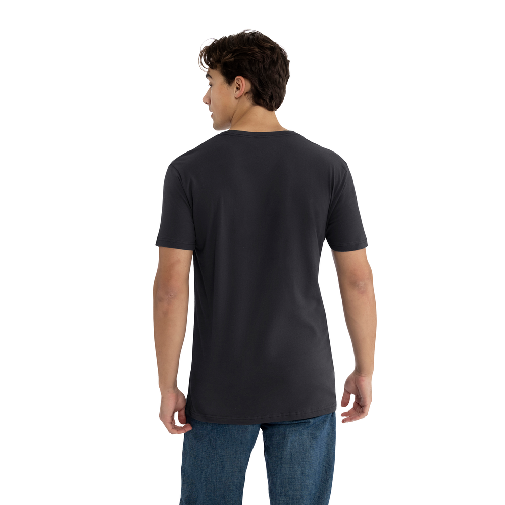 Inspired by a casual-cool vibe, its design offers a retail fit. Our vision is to create a tee for everyone and in the best casual wear. Recommended for sensitive skin and offers the greatest ease of printability.