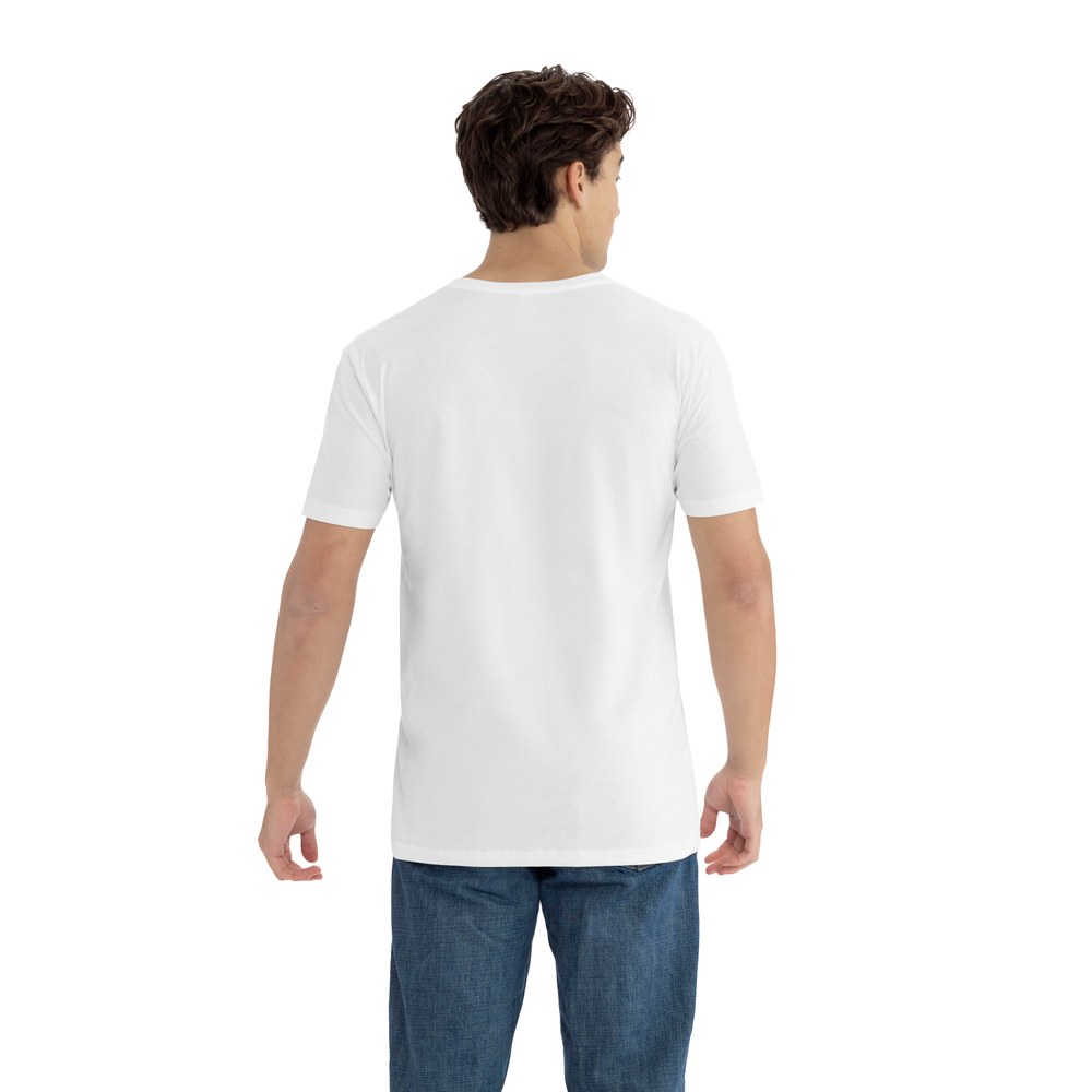 Inspired by a casual-cool vibe, its design offers a retail fit. Our vision is to create a tee for everyone and in the best casual wear. Recommended for sensitive skin and offers the greatest ease of printability.