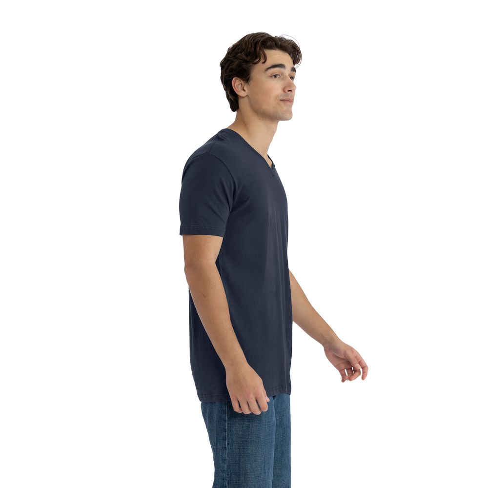 Inspired by a casual-cool vibe, its design offers a retail fit. Our vision is to create a tee for everyone and in the best casual wear. Recommended for sensitive skin and offers the greatest ease of printability.