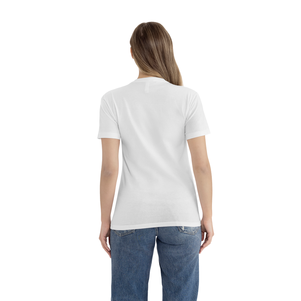 Inspired by a casual-cool vibe, its design offers a retail fit. Our vision is to create a tee for everyone and in the best casual wear. Recommended for sensitive skin and offers the greatest ease of printability.