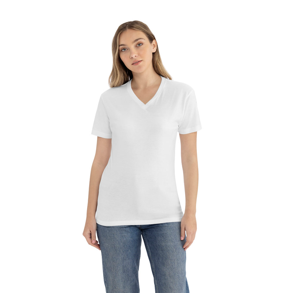 Inspired by a casual-cool vibe, its design offers a retail fit. Our vision is to create a tee for everyone and in the best casual wear. Recommended for sensitive skin and offers the greatest ease of printability.