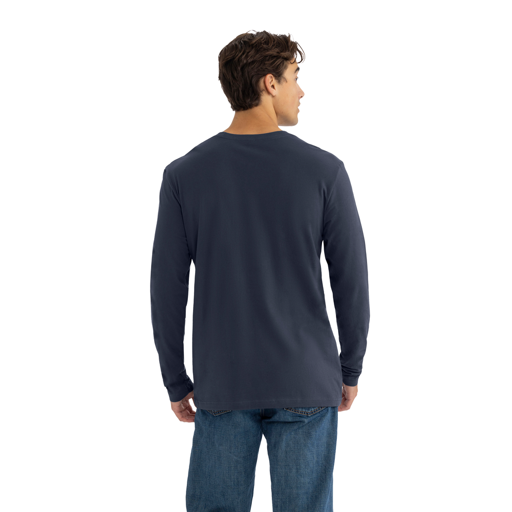 Made from our soft, premium 100% combed ring-spun cotton. It's lightweight for great mobility. Get a classic everyday look with elevated comfort.