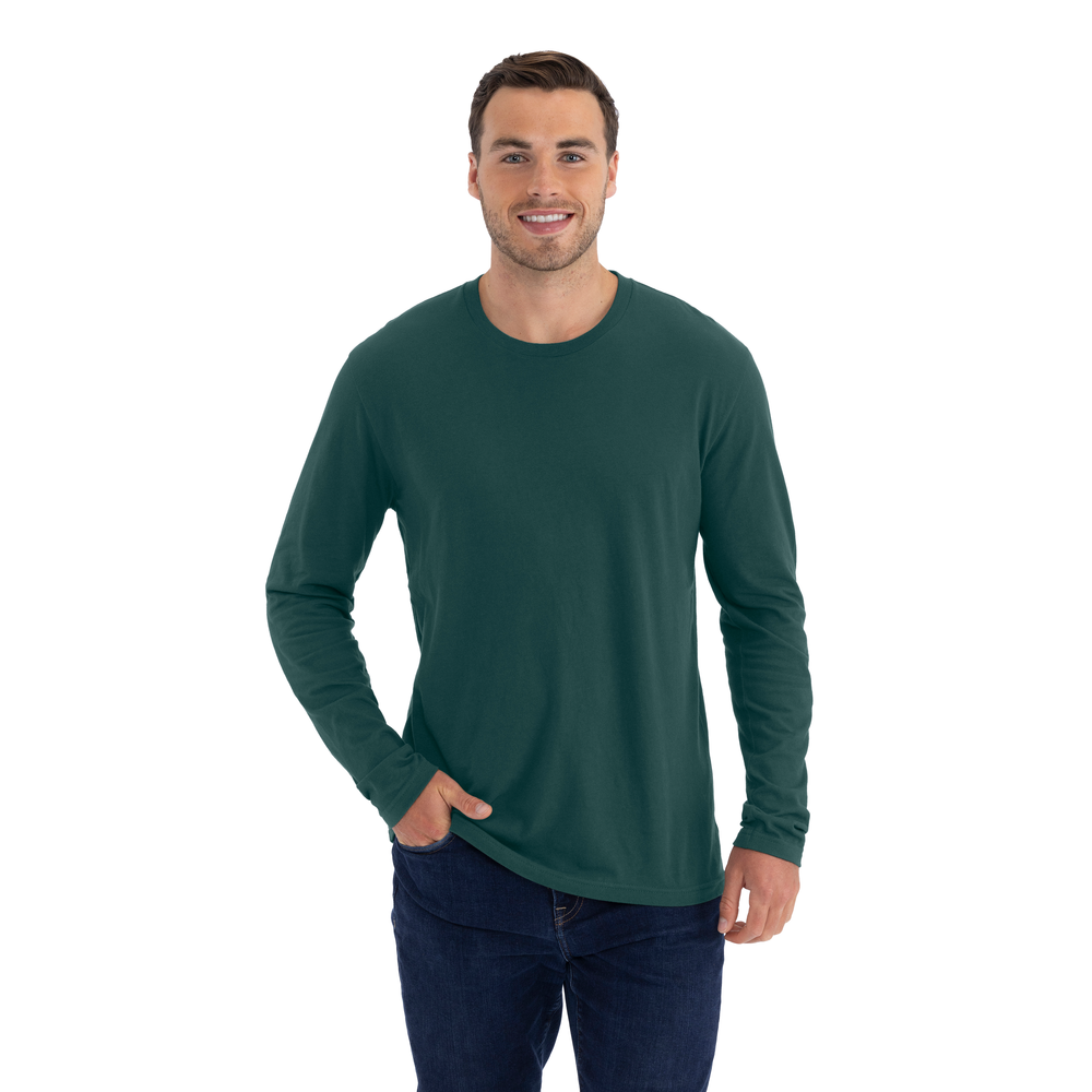 Long Sleeve T-Shirt Forest Green 3601 NLA