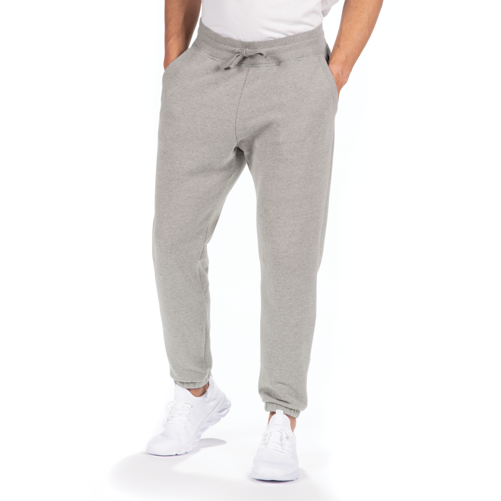 Soft relaxed sweatpants with great breathability and ease of printability. A classic sweatpant construction, a comfortable relaxed fit with just the right amount of weight to keep cozy.