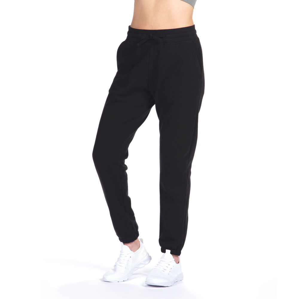 Soft relaxed sweatpants with great breathability and ease of printability. A classic sweatpant construction, a comfortable relaxed fit with just the right amount of weight to keep cozy.