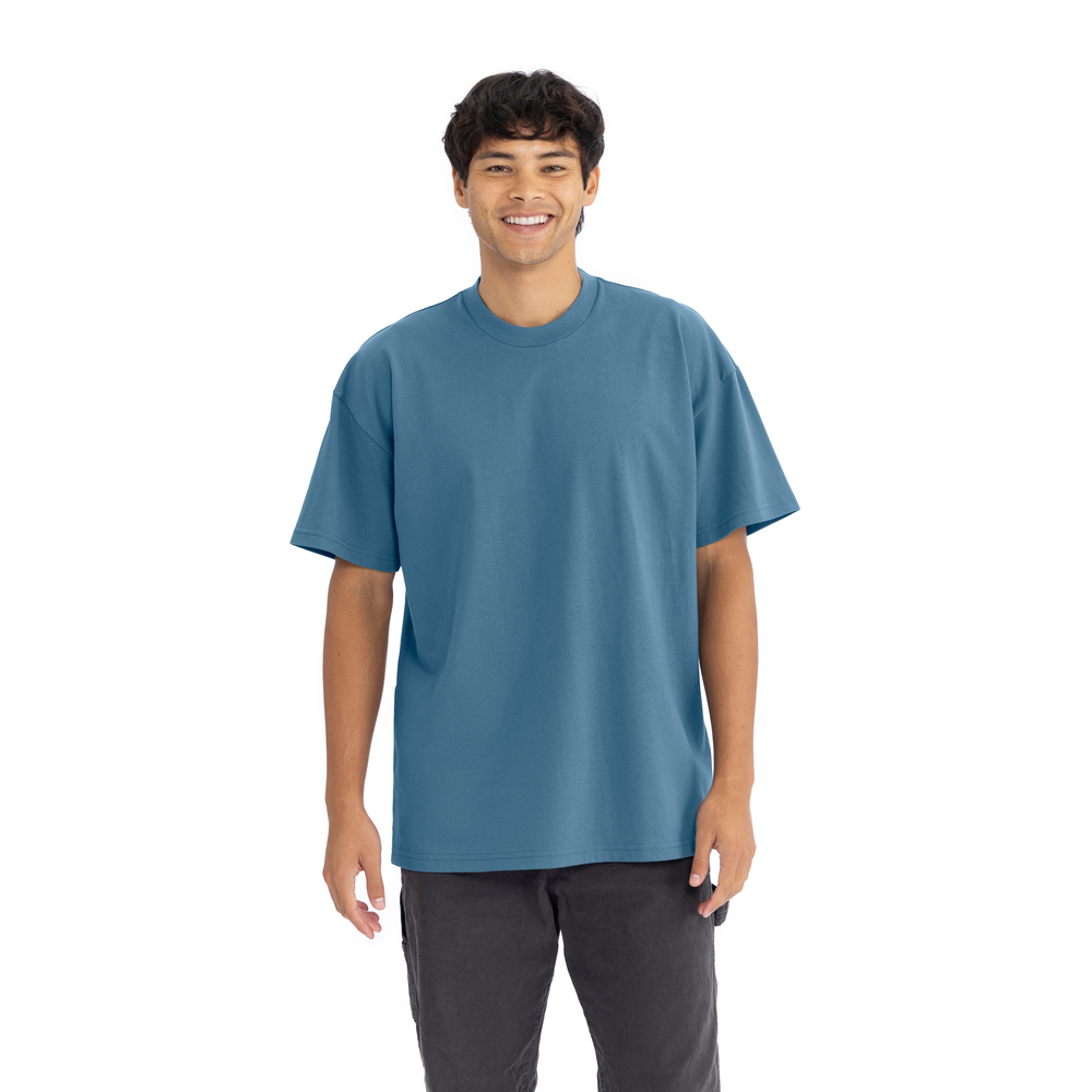Heavyweight T-Shirt - Blue Jean | 7200 | Next Level Apparel