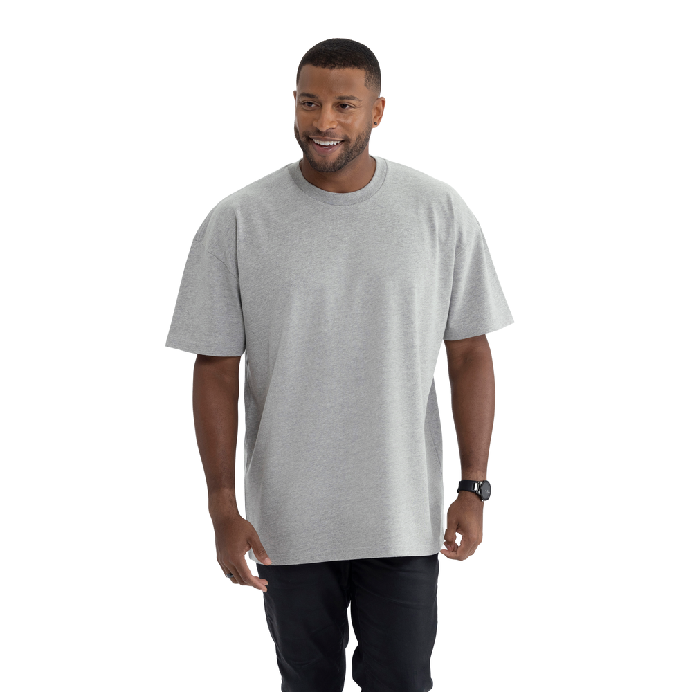 Next Level Apparel latest addition, the heavyweight tee. Crafted using 6.8 oz combed ring spun and US cotton for those who appreciate quality. The heavyweight fabric and street-inspired look redefine comfort. Transitions from the urban streets to the laid-back gatherings, ensuring you look and feel your best in any setting.