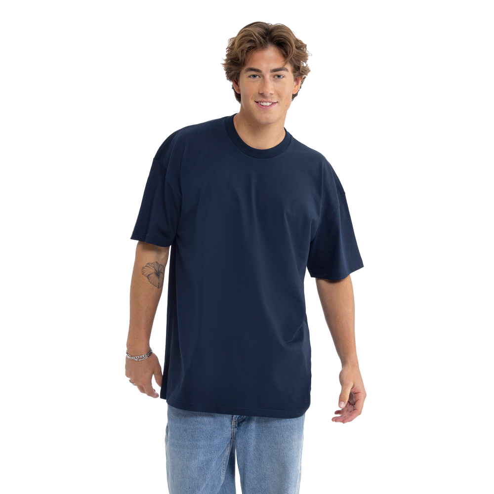 Next Level Apparel latest addition, the heavyweight tee. Crafted using 6.8 oz combed ring spun and US cotton for those who appreciate quality. The heavyweight fabric and street-inspired look redefine comfort. Transitions from the urban streets to the laid-back gatherings, ensuring you look and feel your best in any setting.