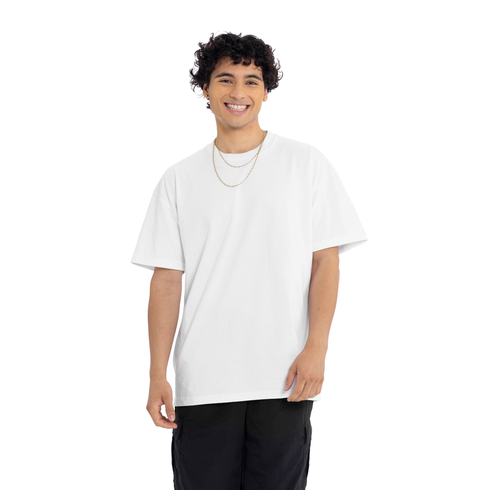 Next Level Apparel latest addition, the heavyweight tee. Crafted using 6.8 oz combed ring spun and US cotton for those who appreciate quality. The heavyweight fabric and street-inspired look redefine comfort. Transitions from the urban streets to the laid-back gatherings, ensuring you look and feel your best in any setting.